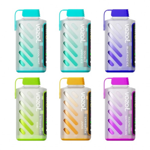 Электронный испаритель VOZOL GEAR POWER 20000 - Клубника Арбуз