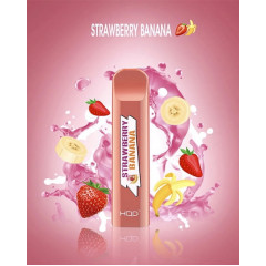 HQD Cuvie Strawberry Banana (HQD Куви Клубника Банан)